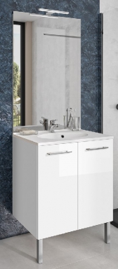 MEUBLE SOUS-PLAN TOILETTE EKO'LINE 70 CM (H 85 CM / P 46 CM) - 2 PORTES - BLANC BRILLANT. Chez Quincaillerie Sénégalaise, nous facilitons vos travaux grâce à une offre complète d’outils et d’équipements. Des produits fiables et durables pour tous vos projets. Faites le choix de la qualité.