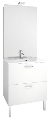 MEUBLE SOUS-PLAN TOILETTE EKO'LINE 70 CM (H 85 CM / P 46 CM) - 2 TIROIRS - BLANC BRILLANT. Quincaillerie Sénégalaise propose des équipements fiables pour tous vos besoins en construction et rénovation. Explorez notre boutique en ligne pour des solutions de qualité. Nous sommes là pour vous accompagner.