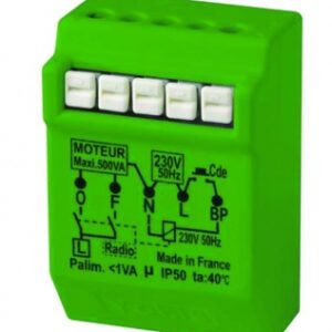 MICROMODULE VOLET-ROULANT RADIO " MVR500ERP ". Pour des solutions adaptées à vos projets, choisissez Quincaillerie Sénégalaise. Nous proposons des produits de qualité pour la plomberie, la quincaillerie, et les travaux industriels. Notre service rapide vous facilite la vie.