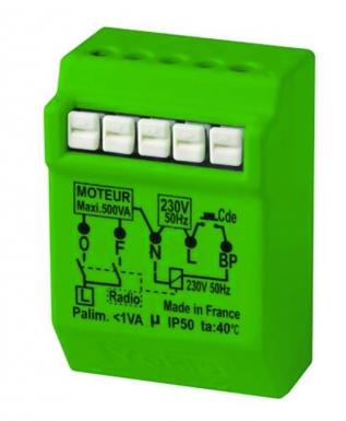 MICROMODULE VOLET-ROULANT RADIO » MVR500ERP «