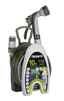 MINI DÉVIDOIR PORTABLE TOUT ÉQUIPÉ / 10 M AVEC RACCORDS + PISTOLET ARROSOIR 7 JETS. COLORIS GRIS ET NOIR / TECHNO. Faites confiance à Quincaillerie Sénégalaise pour tous vos besoins en quincaillerie et équipements industriels. Nos produits sont conçus pour durer. Passez commande en ligne dès aujourd'hui.