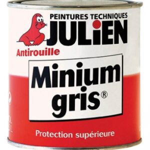 MINIUM GRIS - ANTIROUILLE SUPÉRIEUR DE HAUTE QUALITÉ - COL. GRIS BLEUTÉ, MAT - 0,5 L. Découvrez Quincaillerie Sénégalaise, votre boutique de confiance pour la quincaillerie, la plomberie et les fournitures industrielles. Nous garantissons des produits durables et un service professionnel.