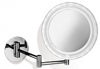 MIROIR GROSSISSANT 5X LUMINEUX LED MURAL DOUBLE BRAS - Ø 19 CM - SUR BATTERIE - CHROMÉ. Chez Quincaillerie Sénégalaise, nous mettons à votre disposition un large choix de produits de quincaillerie et plomberie. Qualité et fiabilité sont notre promesse. Passez commande en ligne en toute simplicité.