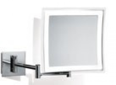 MIROIR GROSSISSANT 5X LUMINEUX LED MURAL DOUBLE BRAS - 23,5 X 21 CM - SUR BATTERIE - CHROMÉ. Quincaillerie Sénégalaise est votre partenaire de choix pour le bâtiment et la plomberie au Sénégal. Une large gamme de produits à des prix compétitifs. Commandez facilement en ligne.