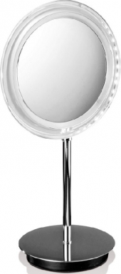 MIROIR GROSSISSANT 5X LUMINEUX LED À POSER - Ø 15 CM - SUR BATTERIE - CHROMÉ. Découvrez Quincaillerie Sénégalaise, votre boutique en ligne spécialisée dans le bâtiment, la plomberie, et l'équipement industriel. Profitez de notre expertise pour réussir vos projets. Nos produits sont conçus pour durer.
