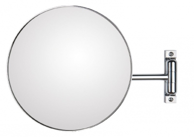 MIROIR GROSSISSANT LUMINEUX LED BRAS SIMPLE - Ø 23 X 31 X H 23 CM - LAITON CHROMÉ/ABS CHROMÉ. Quincaillerie Sénégalaise est votre destination en ligne pour des équipements de qualité en plomberie, bâtiment et industrie. Faites vos achats facilement et bénéficiez de nos prix attractifs.
