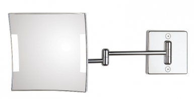 MIROIR GROSSISSANT LUMINEUX LED DOUBLE BRAS - H 20 X 20 X 46 CM - LAITON CHROMÉ/ABS CHROMÉ. Quincaillerie Sénégalaise est la solution idéale pour tous vos besoins en matériel de plomberie et quincaillerie. Des produits fiables et un service client dédié. Faites confiance au leader du marché au Sénégal.