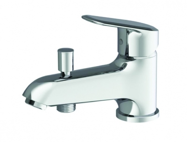 MITIGEUR BAIN-DOUCHE ADELE MONOTROU AVEC INVERSEUR AUTOMATIQUE ET CLAPET ANTIRETOUR, LIVRÉ SANS FLEXIBLE, NI DOUCHETTE. Quincaillerie Sénégalaise, c'est votre partenaire pour des équipements de qualité en plomberie, bâtiment et industrie. Profitez de nos prix compétitifs et d'un service client dédié.