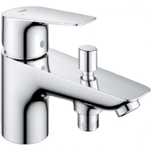 MITIGEUR BAIN-DOUCHE MONOTROU BAUEDGE - FINITION CHROMÉ. À la recherche de solutions pour vos travaux de plomberie ou de construction ? Quincaillerie Sénégalaise vous offre une sélection variée de produits de qualité. Livraison rapide et satisfaction garantie.