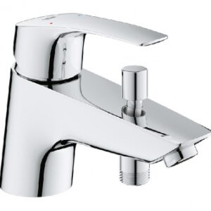 MITIGEUR BAIN-DOUCHE MONOTROU EUROSMART - FINITION CHROMÉ. Avec Quincaillerie Sénégalaise, trouvez tout le matériel de plomberie, quincaillerie, et bâtiment dont vous avez besoin. Nous proposons une large gamme d'équipements fiables pour vos travaux. Simplifiez vos projets grâce à notre service rapide et efficace.