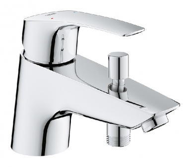 MITIGEUR BAIN-DOUCHE MONOTROU EUROSMART – FINITION CHROMÉ