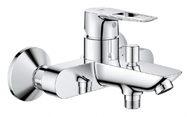 MITIGEUR BAIN-DOUCHE MURAL BAULOOP - FINITION CHROMÉ. Pour vos travaux au Sénégal, faites confiance à Quincaillerie Sénégalaise. Nos produits de qualité garantissent la réussite de vos projets. Commandez rapidement en ligne et économisez du temps.