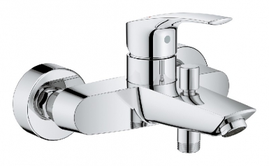 MITIGEUR BAIN-DOUCHE MURAL EUROSMART - FINITION CHROMÉ. Avec Quincaillerie Sénégalaise, trouvez tout le matériel de plomberie, quincaillerie, et bâtiment dont vous avez besoin. Nous proposons une large gamme d'équipements fiables pour vos travaux. Simplifiez vos projets grâce à notre service rapide et efficace.