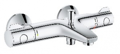 MITIGEUR BAIN-DOUCHE MURAL THERMOSTATIQUE GROHTHERM 800 C3 - CHROMÉ. Chez Quincaillerie Sénégalaise, nous offrons des solutions adaptées à vos besoins en plomberie, bâtiment et quincaillerie. Commandez en ligne et gagnez du temps avec notre livraison rapide.