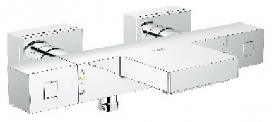 MITIGEUR BAIN-DOUCHE MURAL THERMOSTATIQUE GROHTHERM CUBE C3 - CHROMÉ. Pour des solutions adaptées à vos projets, choisissez Quincaillerie Sénégalaise. Nous proposons des produits de qualité pour la plomberie, la quincaillerie, et les travaux industriels. Notre service rapide vous facilite la vie.