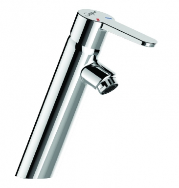 MITIGEUR DE LAVABO AVEC MANETTE PLEINE SANS VIDAGE – HOPTIM’