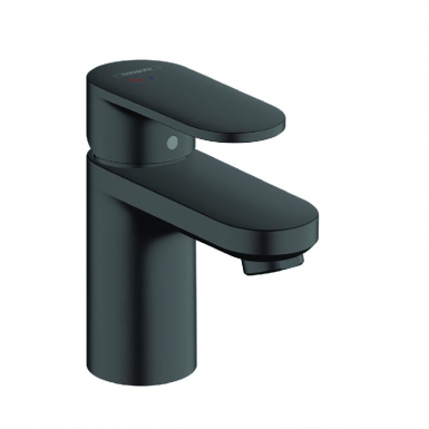 MITIGEUR DE LAVABO VERNIS BLEND 100 COOLSTART AVEC TIRETTE ET VIDAGE SYNTHÉTIQUE - FINITION NOIR MAT. Chez Quincaillerie Sénégalaise, nous offrons des solutions adaptées à vos besoins en plomberie, bâtiment et quincaillerie. Commandez en ligne et gagnez du temps avec notre livraison rapide.