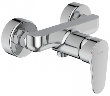 MITIGEUR DOUCHE MURAL KHEOPS NEW C3 – CHROMÉ