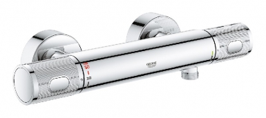 MITIGEUR DOUCHE MURAL THERMOSTATIQUE GROHTHERM 1000 PERFORMANCE - CHROMÉ. Quincaillerie Sénégalaise est votre partenaire de confiance pour tous vos besoins en quincaillerie et bâtiment. Découvrez nos produits de haute qualité adaptés aux professionnels et particuliers. Commandez facilement en ligne et recevez vos articles rapidement.