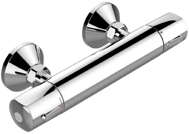 MITIGEUR DOUCHE THERMOSTATIQUE MURAL OLYOS - CHROMÉ. Faites confiance à Quincaillerie Sénégalaise pour tous vos besoins en quincaillerie et équipements industriels. Nos produits sont conçus pour durer. Passez commande en ligne dès aujourd'hui.