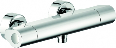 MITIGEUR DOUCHE THERMOSTATIQUE SEVEN  MURAL - FINITION CHROMÉ. Quincaillerie Sénégalaise vous propose des produits innovants et robustes pour vos travaux de construction. Explorez notre large gamme de quincaillerie et de plomberie. Achetez en ligne et profitez de nos prix attractifs.