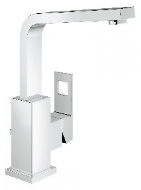 MITIGEUR LAVABO MONOTROU EUROCUBE À BEC MOBILE AVEC BUTÉE TAILLE L - FINITION CHROMÉ. Découvrez Quincaillerie Sénégalaise, votre boutique en ligne spécialisée dans le bâtiment, la plomberie, et l'équipement industriel. Profitez de notre expertise pour réussir vos projets. Nos produits sont conçus pour durer.