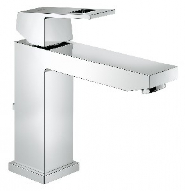 MITIGEUR LAVABO MONOTROU EUROCUBE TAILLE M – FINITION CHROMÉ