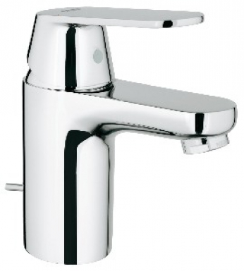 MITIGEUR LAVABO MONOTROU EUROSMART COSMOPOLITAN C3 TAILLE S – FINITION CHROMÉ