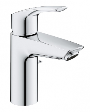 MITIGEUR LAVABO MONOTROU EUROSMART TAILLE S – FINITION CHROMÉ