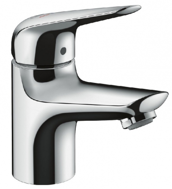 MITIGEUR LAVABO MONOTROU NOVUS 70 BEC FIXE – FINITION CHROMÉ