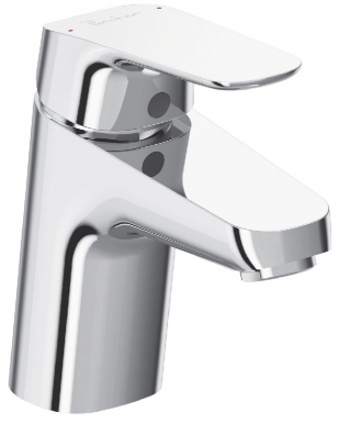 MITIGEUR LAVABO MONOTROU OKYRIS CH2 À BEC FIXE – FINITION CHROMÉ
