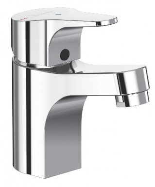 MITIGEUR LAVABO MONOTROU ULYSSE C3 À BEC FIXE – CHROMÉ