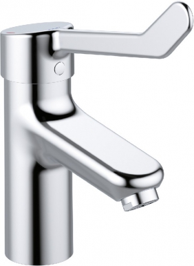 MITIGEUR LAVABO OKYRIS PRO POIGNÉE RALLONGÉE - SANS TIRETTE NI VIDAGE - À BEC FIXE INCLINÉ - FINITION CHROMÉ. Besoin de matériel de quincaillerie ou de plomberie ? Quincaillerie Sénégalaise propose des produits adaptés à vos projets de construction ou de rénovation. Bénéficiez de notre expérience et de nos prix compétitifs.