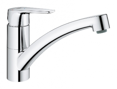 MITIGEUR ÉVIER MONOTROU BAUEDGE À BEC TUBE PIVOTANT - BEC BAS - FINITION CHROMÉ. Découvrez Quincaillerie Sénégalaise, votre boutique en ligne spécialisée dans le bâtiment, la plomberie, et l'équipement industriel. Profitez de notre expertise pour réussir vos projets. Nos produits sont conçus pour durer.