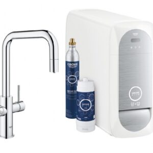 MITIGEUR ÉVIER MONOTROU BLUE HOME - BEC U - MOUSSEUR EXTRACTIBLE - FINITION CHROMÉ. Pour une quincaillerie de qualité au Sénégal, choisissez Quincaillerie Sénégalaise. Nos produits sont sélectionnés pour répondre à vos exigences. Commandez facilement en ligne et recevez vos articles rapidement.