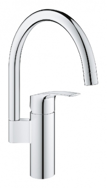 MITIGEUR ÉVIER MONOTROU EUROSMART À BEC TUBE PIVOTANT HAUT - FINITION CHROMÉ. Quincaillerie Sénégalaise est la solution idéale pour tous vos besoins en matériel de plomberie et quincaillerie. Des produits fiables et un service client dédié. Faites confiance au leader du marché au Sénégal.