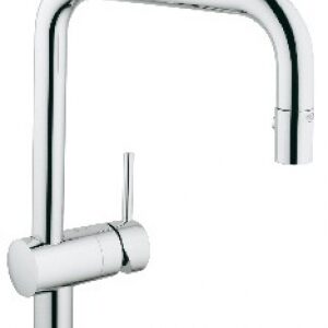 MITIGEUR ÉVIER MONOTROU MINTA À BEC TUBE PIVOTANT ET DOUCHETTE EXTRACTIBLE - FINITION CHROMÉ. Quincaillerie Sénégalaise est votre partenaire de confiance pour tous vos besoins en quincaillerie et bâtiment. Découvrez nos produits de haute qualité adaptés aux professionnels et particuliers. Commandez facilement en ligne et recevez vos articles rapidement.