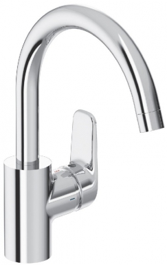MITIGEUR ÉVIER MONOTROU OKYRIS BEC TUBE HAUT ORIENTABLE - CHROMÉ. Quincaillerie Sénégalaise est votre partenaire de confiance pour tous vos besoins en quincaillerie et bâtiment. Découvrez nos produits de haute qualité adaptés aux professionnels et particuliers. Commandez facilement en ligne et recevez vos articles rapidement.