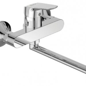 MITIGEUR ÉVIER MURAL OKYRIS BEC TUBE ORIENTABLE - CHROMÉ. Quincaillerie Sénégalaise est la référence au Sénégal pour l'achat de fournitures industrielles et de bâtiment. Nous garantissons des produits durables et un service client exemplaire. Commandez dès maintenant en toute simplicité.