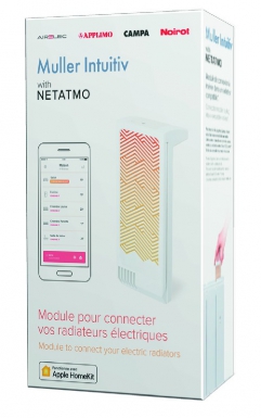 MODULE POUR CONNECTER VOS RADIATEURS ÉLECTRIQUE MULLER INTUITIV WITH NETATMO - BLANC. Avec Quincaillerie Sénégalaise, obtenez les meilleurs produits pour vos besoins en plomberie, bâtiment, et industrie. Nos offres compétitives vous permettent de réussir vos projets facilement.