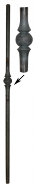 MONTANT FORT LISSE DIMENSIONS Ø 30 LONGUEUR 1200 MM. Avec Quincaillerie Sénégalaise, équipez-vous pour réussir vos projets de plomberie et bâtiment. Nous offrons des produits fiables et durables à des prix compétitifs. Profitez d'une livraison rapide et d'un excellent service client.