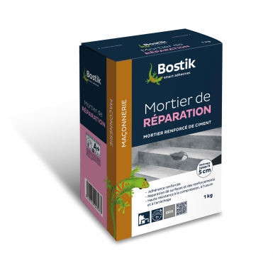 MORTIER RÉPARATION - GRIS - INT./EXT. - 1 KG. Quincaillerie Sénégalaise est votre partenaire de confiance pour tous vos besoins en quincaillerie et bâtiment. Découvrez nos produits de haute qualité adaptés aux professionnels et particuliers. Commandez facilement en ligne et recevez vos articles rapidement.