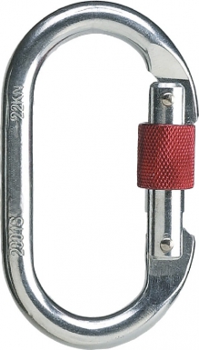 MOUSQUETON DE SÉCURITÉ À VIS "AM002X5" ACIER ZINGUÉ - OUVERTURE 16 MM - RÉSISTANCE GRAND AXE : 23 - SACHET DE 5. Quincaillerie Sénégalaise est votre destination en ligne pour des équipements de qualité en plomberie, bâtiment et industrie. Faites vos achats facilement et bénéficiez de nos prix attractifs.