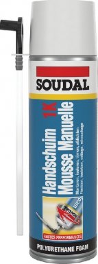 MOUSSE PU "1K" MANUELLE POLY. EXP. REMPLISSAGE, ISOLATION COLLAGE - TOUS SENS - CART. 500 ML. Besoin de matériel de quincaillerie ou de plomberie ? Quincaillerie Sénégalaise propose des produits adaptés à vos projets de construction ou de rénovation. Bénéficiez de notre expérience et de nos prix compétitifs.