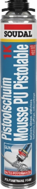 MOUSSE PU "1K" PISTOLABLE POLYURÉTHANE EXPANSIVE REMPLISSAGE, ISOLATION COLLAGE - CART. 700 ML. Quincaillerie Sénégalaise est votre partenaire de confiance pour tous vos besoins en quincaillerie et bâtiment. Découvrez nos produits de haute qualité adaptés aux professionnels et particuliers. Commandez facilement en ligne et recevez vos articles rapidement.