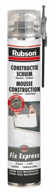 MOUSSE RUBSON FIX EXPRESS - BOMBE 750 ML. Faites confiance à Quincaillerie Sénégalaise pour vos équipements de plomberie et de bâtiment. Nous offrons des produits durables pour vos projets de rénovation ou de construction. Commandez dès maintenant en toute simplicité.