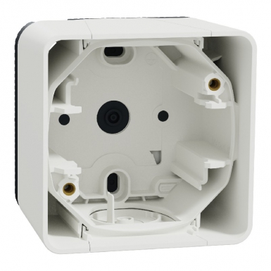 MUREVA STYL - BOÎTE 1 POSTE - SAILLIE - IP55 - IK08 - BLANC. Avec Quincaillerie Sénégalaise, équipez-vous pour réussir vos projets de plomberie et bâtiment. Nous offrons des produits fiables et durables à des prix compétitifs. Profitez d'une livraison rapide et d'un excellent service client.