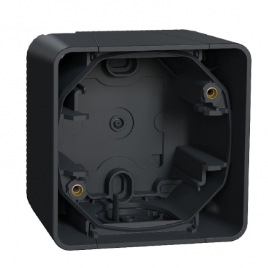 MUREVA STYL - BOÎTE 1 POSTE - SAILLIE - IP55 - IK08 - GRIS. Faites confiance à Quincaillerie Sénégalaise pour tous vos besoins en quincaillerie et équipements industriels. Nos produits sont conçus pour durer. Passez commande en ligne dès aujourd'hui.