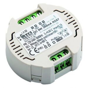 NANO DRIVER BLANC 9W 230 V 350MA CL. III IP20 DIM. Ø 57 X 22 MM. Quincaillerie Sénégalaise est votre destination en ligne pour des équipements de qualité en plomberie, bâtiment et industrie. Faites vos achats facilement et bénéficiez de nos prix attractifs.