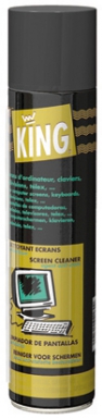 NETTOYANT ÉCRAN ORDINATEUR KING - PROPRIÉTÉS ANTI-STATIQUES - MATERIELS INFO. - 400 ML. Pour des solutions adaptées à vos projets, choisissez Quincaillerie Sénégalaise. Nous proposons des produits de qualité pour la plomberie, la quincaillerie, et les travaux industriels. Notre service rapide vous facilite la vie.